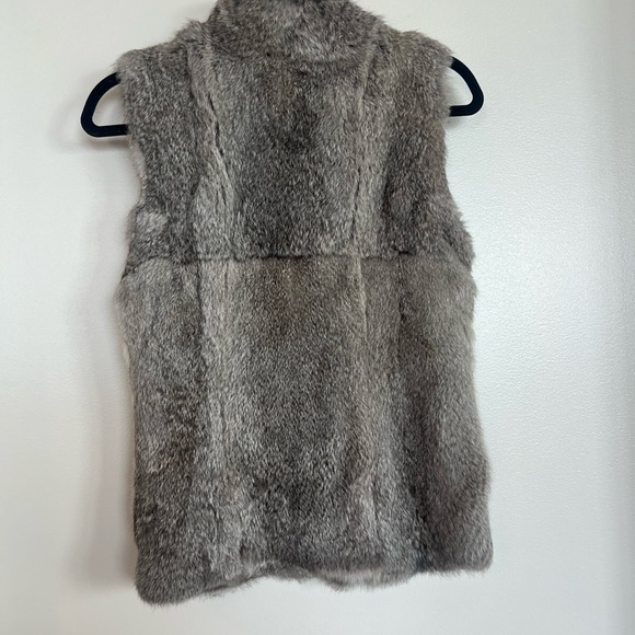 MICHAEL Michael Kors Rabbit Fur Vest - Picture 3 of 8